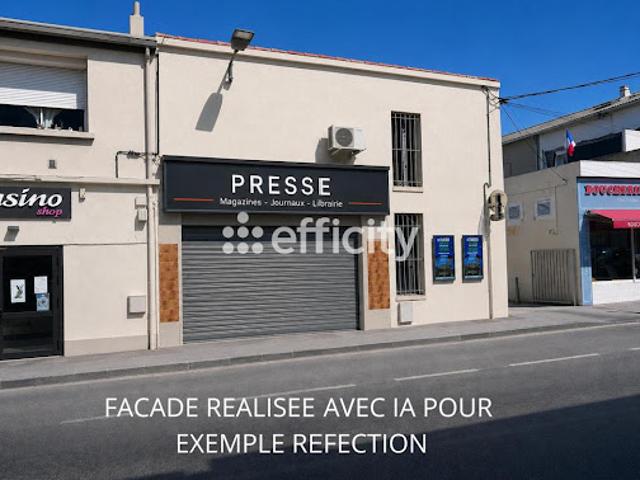Local Commercial vente à Marseille