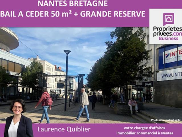 Local Commercial vente à France métropolitaine, Nantes