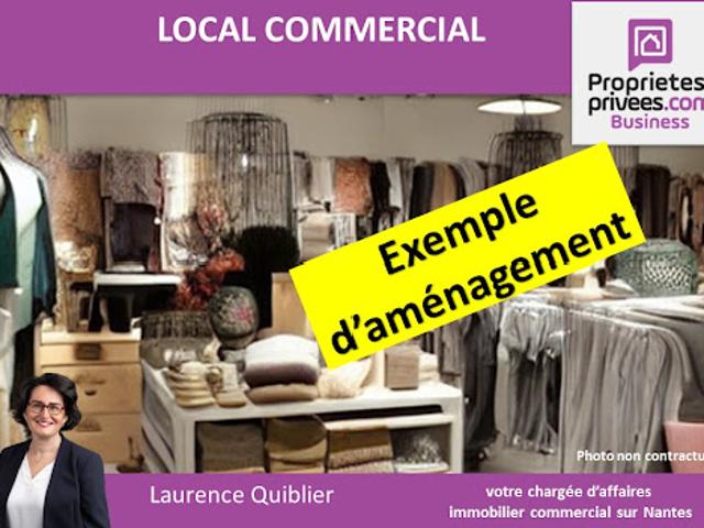 Local Commercial vente à Nantes
