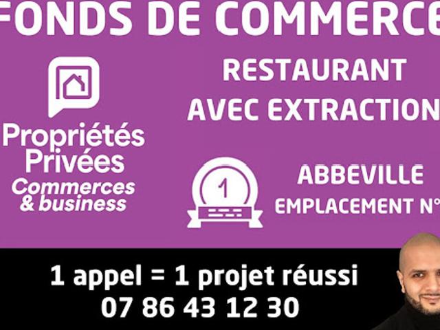 Local Commercial vente à Abbeville