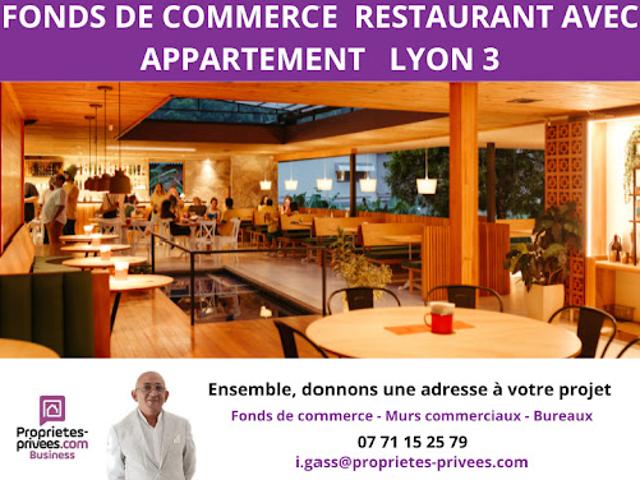 Local Commercial vente à Lyon, Métropole de Lyon