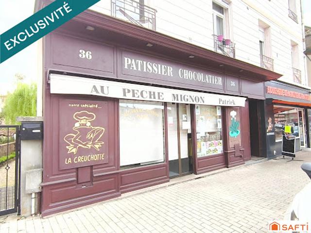 Local Commercial vente à Neufchâteau, Vittel