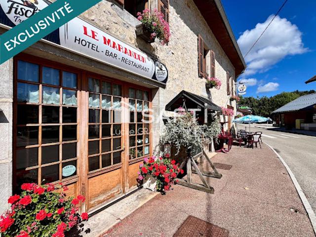 Local Commercial vente à Foncine-le-Bas, Jura