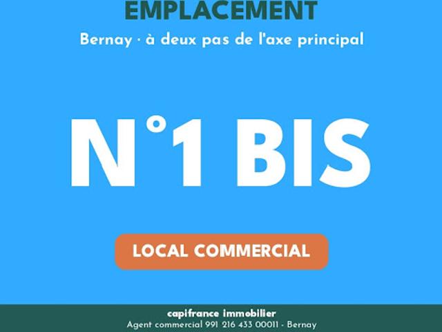 Local Commercial vente à Bernay, Eure
