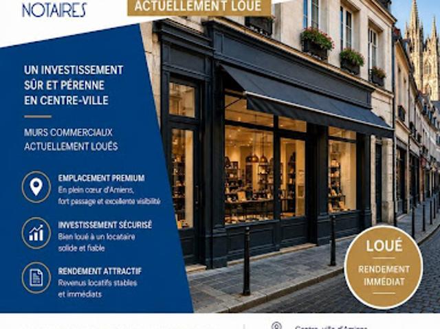 Local Commercial vente à Amiens