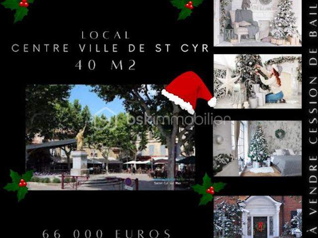 Local Commercial vente à Arrondissement de Toulon, Saint-cyr-sur-mer