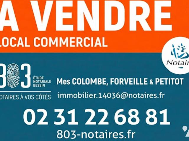 Local Commercial vente à Bayeux