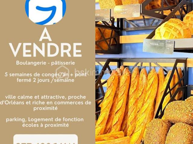 Local Commercial vente à Orléans