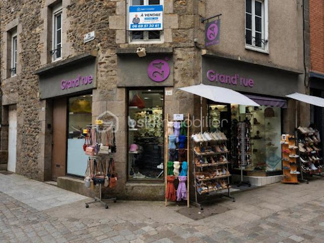 Local Commercial vente à Dinan, Bretagne