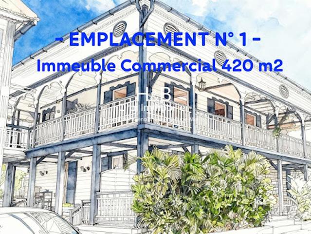 Local Commercial vente à Martinique