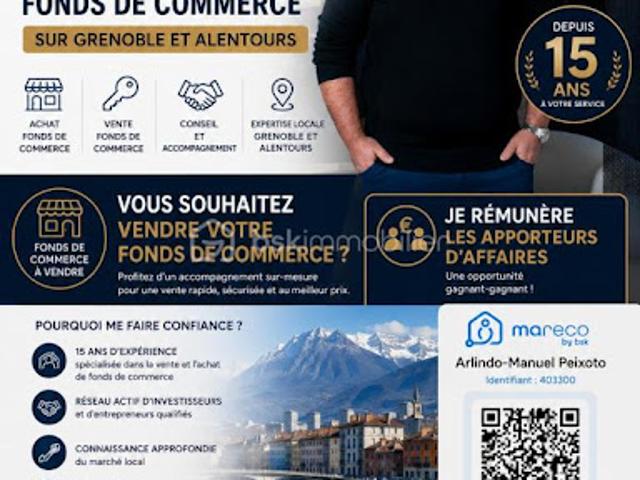 Local Commercial vente à Grenoble
