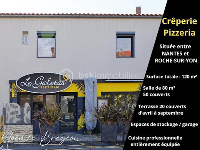Local Commercial vente à La Roche-sur-Yon, La Roche-sur-yon