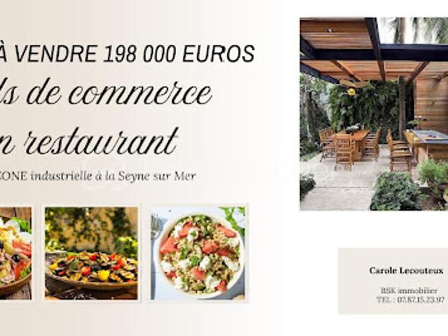 Local Commercial vente à Arrondissement de Toulon, La Seyne-sur-mer