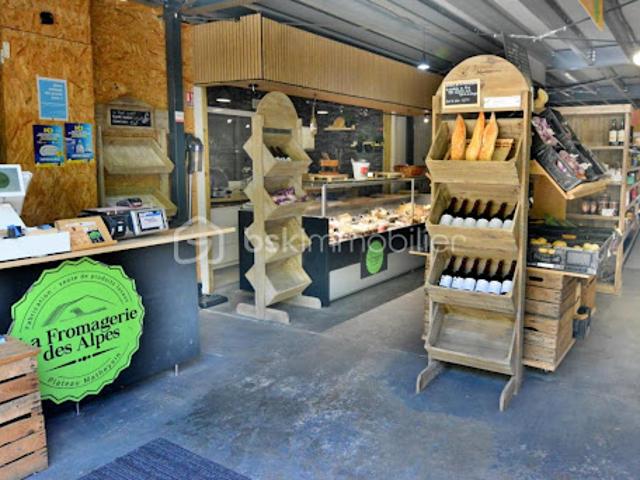 Local Commercial vente à Grenoble, Laffrey
