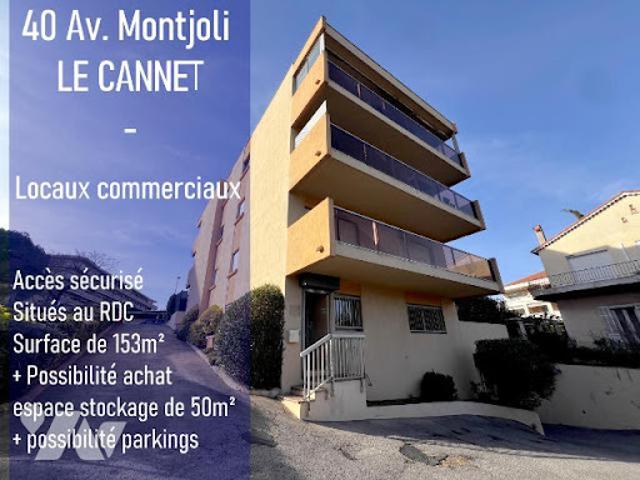 Local Commercial vente à Grasse, Le Cannet
