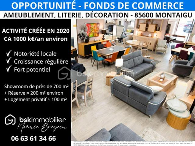 Local Commercial vente à La Roche-sur-Yon, Montaigu