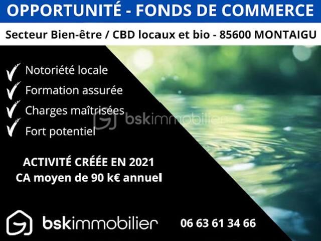 Local Commercial vente à La Roche-sur-Yon, Montaigu