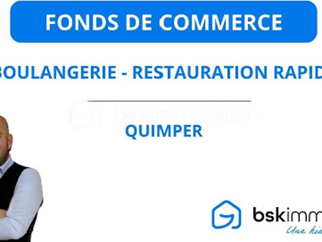Local Commercial vente à Quimper, Bretagne