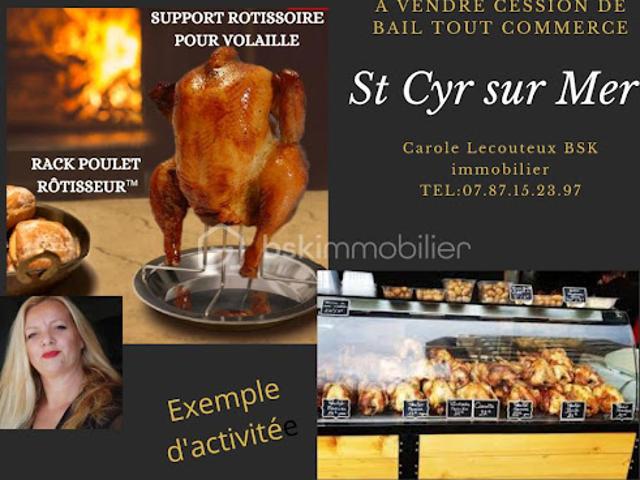 Local Commercial vente à Arrondissement de Toulon, Saint-cyr-sur-mer