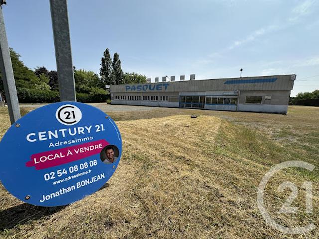Local Commercial vente à Châteauroux, Saint-maur