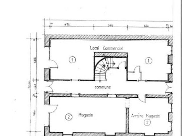 Local Commercial vente à Toulouse