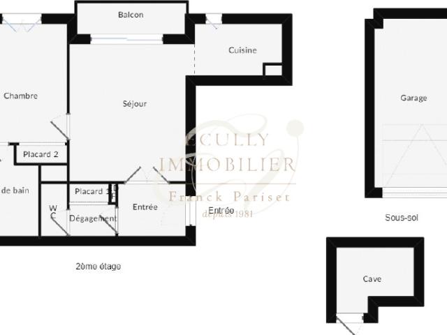 Appartement vente à Lyon, Métropole de Lyon