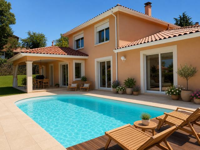 Maison vente à Lyon, Métropole de Lyon
