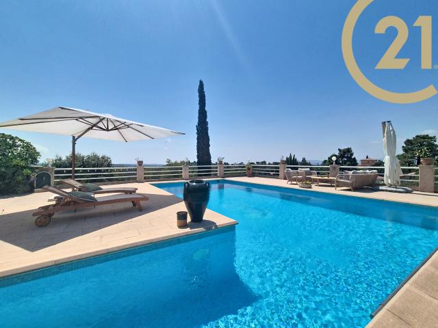 Villa vente à Fréjus, Var