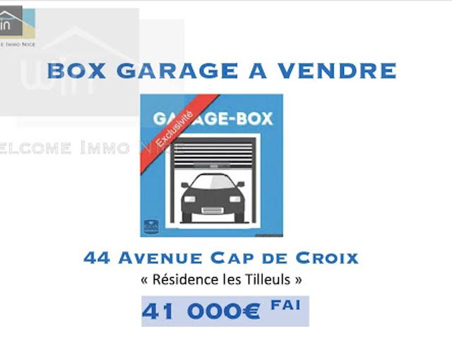 Garage vente à Grosso, Nice