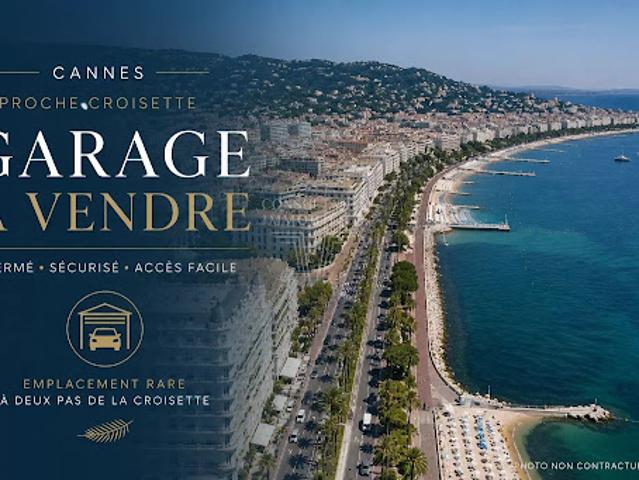 Garage vente à Grasse, Cannes