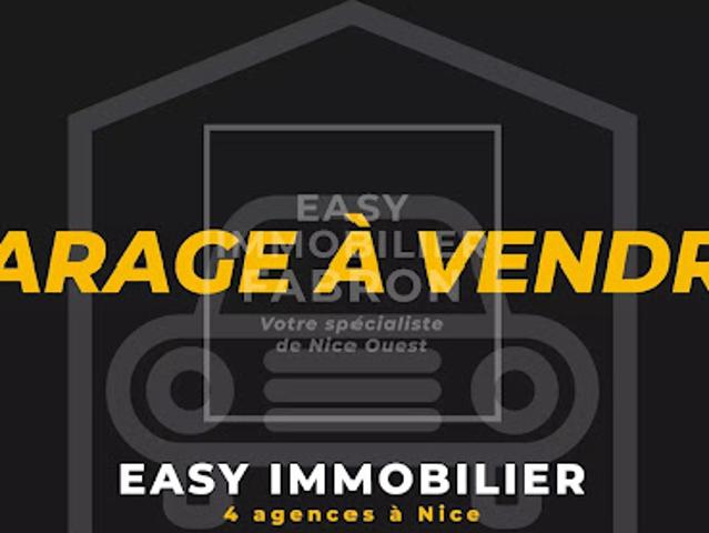 Garage vente à Nice