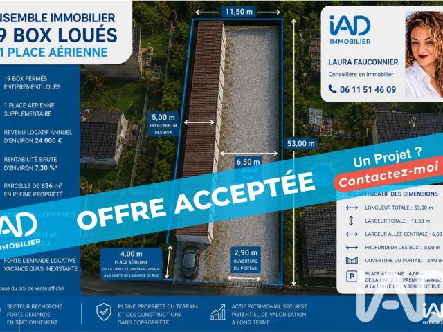 Garage vente à Le Raincy, Aulnay-sous-bois