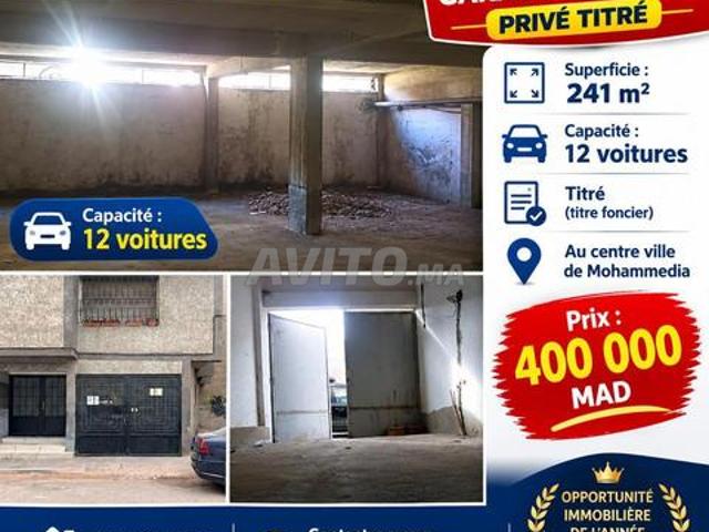 Local commercial vente à Mohammedia, Gharb-Chrarda-Beni Hssen