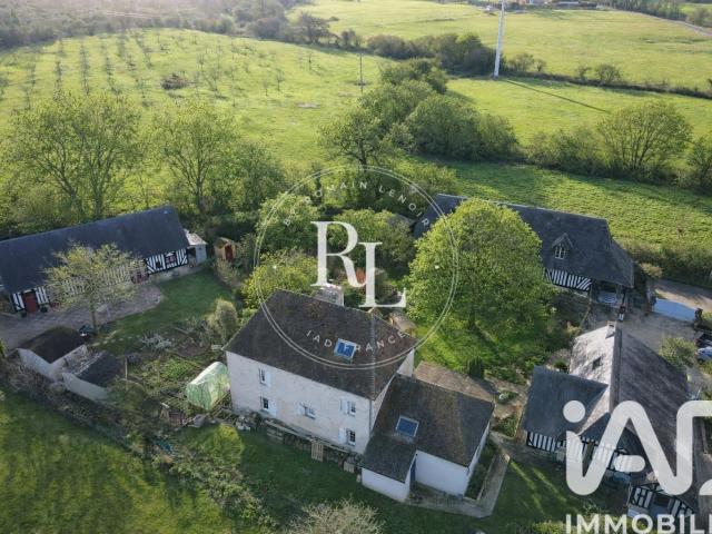 Maison vente à Lisieux, Périers-en-auge