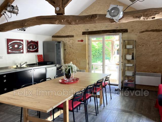Maison vente à Sarlat-la-Canéda, Castelnaud-la-chapelle