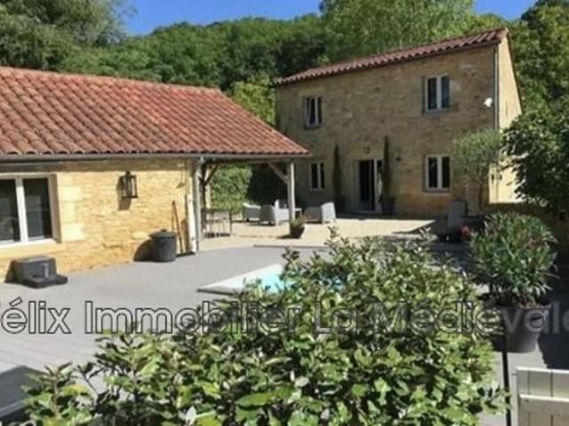 Maison vente à Sarlat-la-Canéda, Castelnaud-la-chapelle