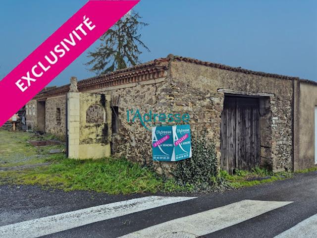 Ferme vente à Saint-Pierre-Montlimart, Montrevault-sur-Èvre