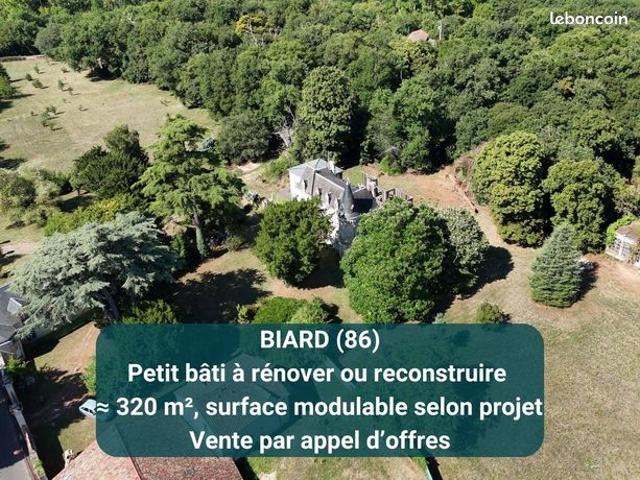 Maison vente à Poitiers, Biard