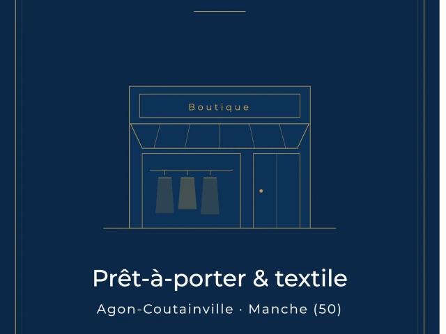Local Commercial vente à Coutances, Agon-coutainville