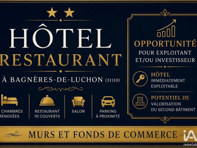 Local Commercial vente à Bagnères-de-Luchon, Haute-Garonne