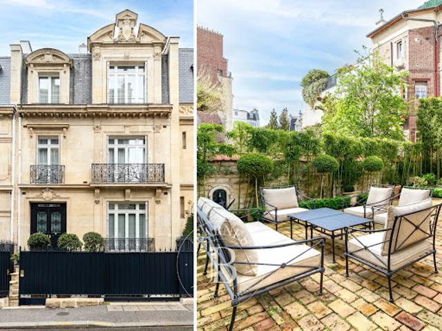 Villa vente à Paris, Île-de-France