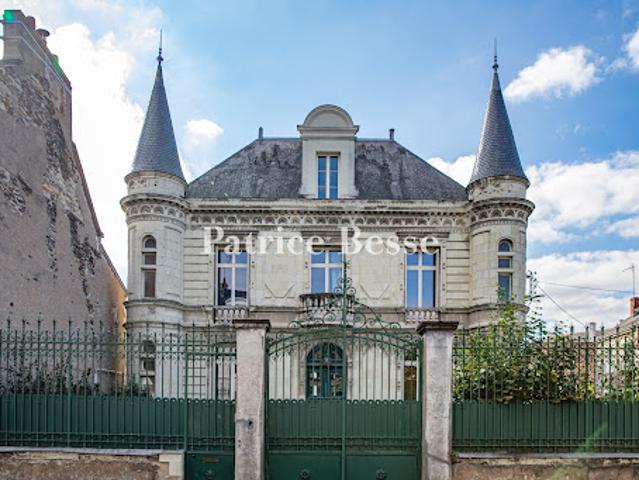 Villa vente à Centre Ville - La Fayette - Eblé, Angers