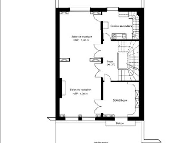 Villa vente à Nanterre, Neuilly-sur-seine