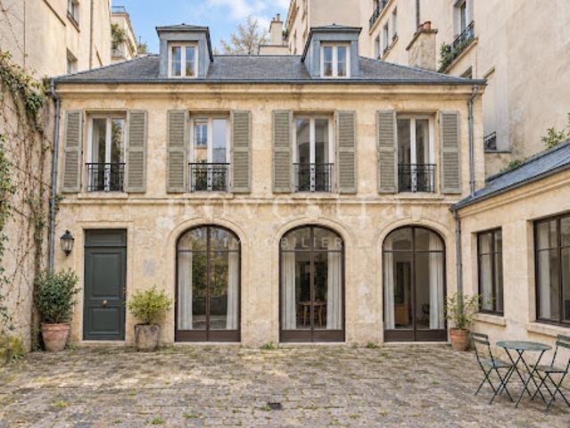 Villa vente à Paris 7e Arrondissement, Paris