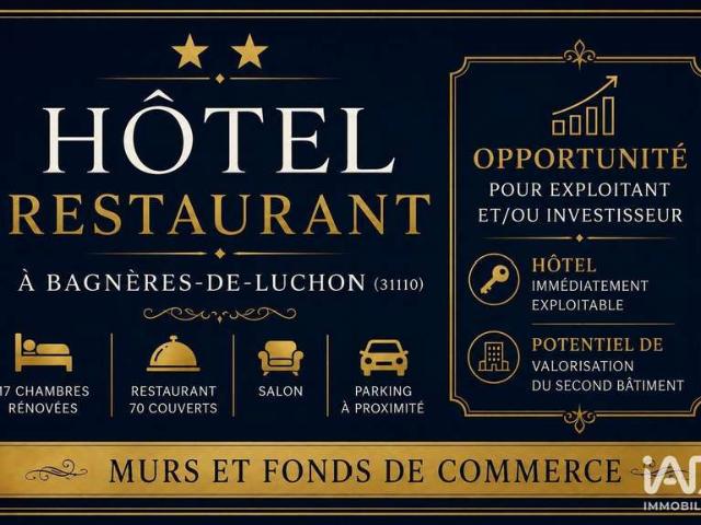 Local Commercial vente à Bagnères-de-Luchon, Haute-Garonne