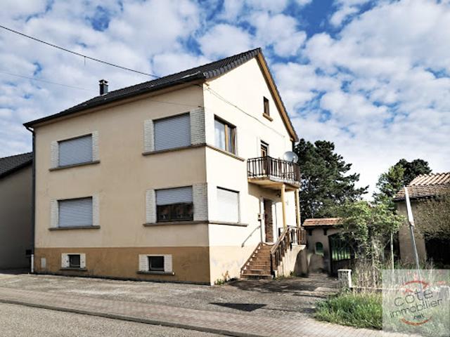 Maison vente à Sarreguemines, Grosbliederstroff