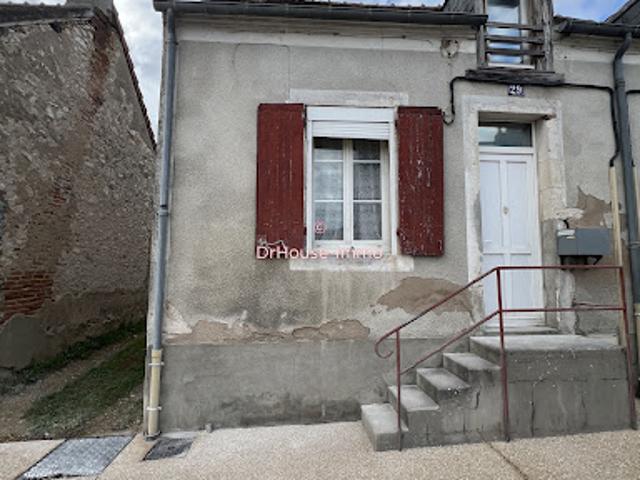 Maison vente à Vierzon, Mehun-sur-yèvre