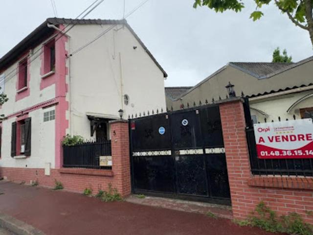 Immeuble vente à La Courneuve, Quatre-Routes - Rateau