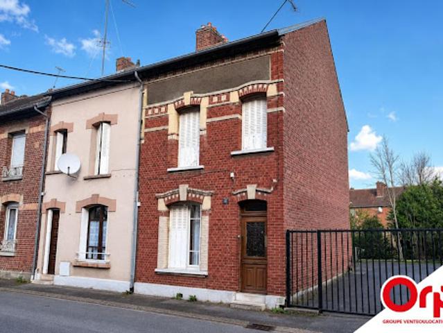 Maison vente à Laon, Tergnier