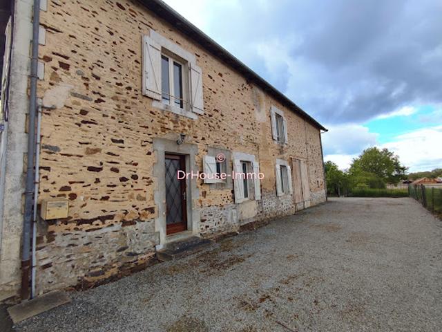 Maison vente à Bellac, Bussière-poitevine